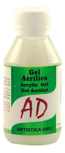 Ad Gel Retardador Secado Acrilico   U100 Ml