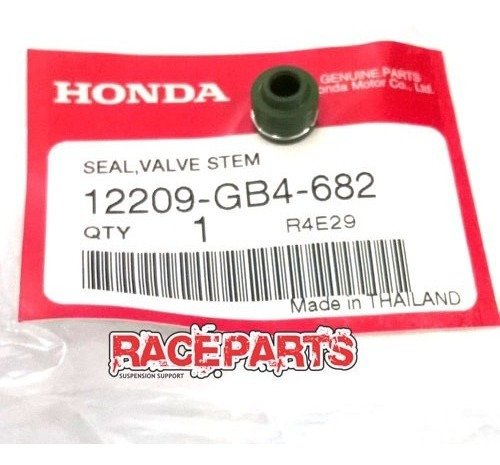 Imagem 1 de 2 de Retentor Haste Válvula Original Honda Tornado 12209-gb4-682