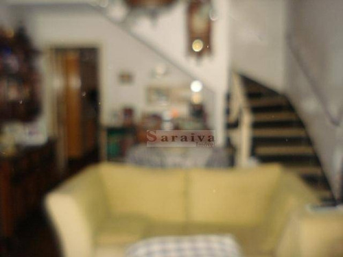 Sobrado Com 2 Dormitórios À Venda, 120 M² Por R$ 380.000,00 - Jardim Hollywood - São Bernardo Do Campo/sp - So0054