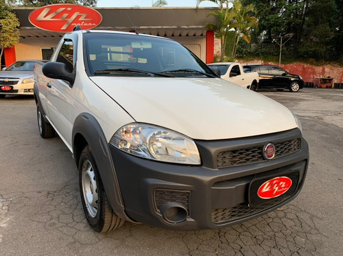 Imagem 3 de 8 de Fiat Strada Hard Working 1.4 (flex) (cabine Simples)