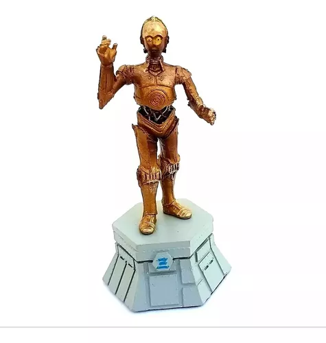 Coleção Xadrez Star Wars Sandtrooper Miniatura Oficial em Promoção