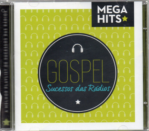 Cd Gospel - Sucesso Das Rádios - Frete Grátis