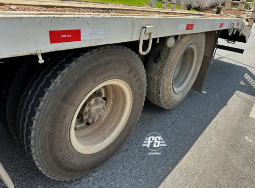 Ford Cargo 2422 6x2 Com Prancha