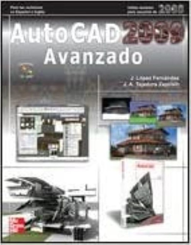 Libro Autocad 2009 Avanzado *cjs