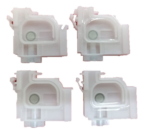 Kit 4 Cartuchos Damper Para Epson L1110 L3110 L3150 L5190