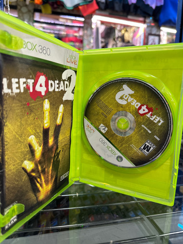 Left 4 Dead 2 Xbox 360 Original Garantizado *play Again* (Reacondicionado)