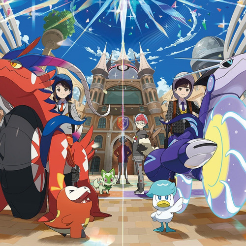 Pokémon Violet Standard Edition Nintendo Switch Físico