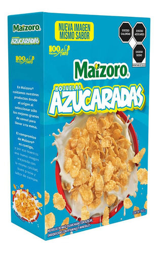 Cereal Maizoro Hojuela Azucarada 600g