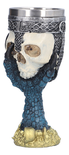 Copa De Vino Golbet Con Forma De Calavera Con Forma De Garra