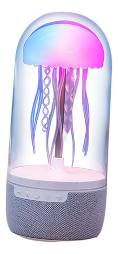 Lámpara De Noche Con Altavoz De Medusas Portátil, Lámpara