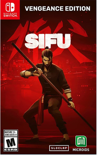 Sifu Vengeance Edition Físico Nintendo Switch