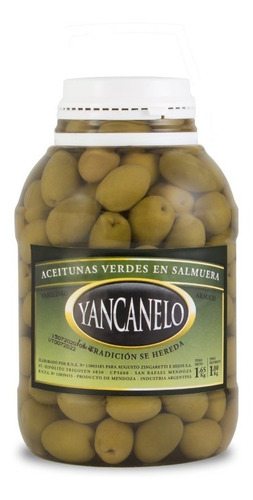 Imagen 4 de 7 de Combo Aceite, Aceto, Aceitunas Y Vino Yancanelo