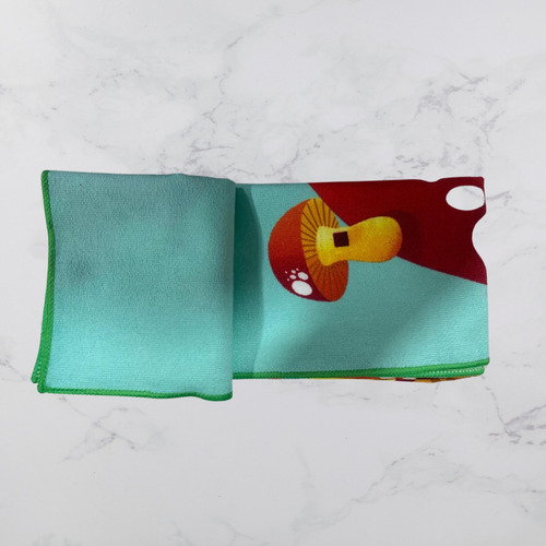 Pack 2 Toalla Jumbo Infantil Licencia Vero Hogar Microfibra Color Hongo Estampado