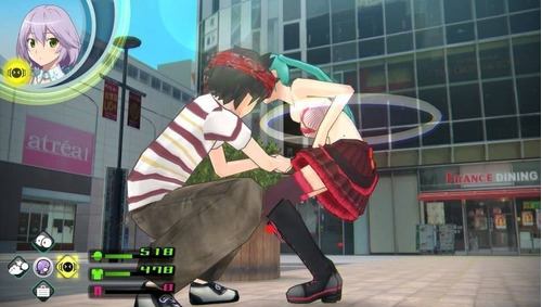 Mídia Física Akiba's Trip Undead And Undressed Ps Vita