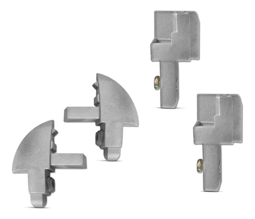 Imagem 2 de 5 de Kit Cantoneira Reto Bandeirantes Ff117 Capota Flash Cover
