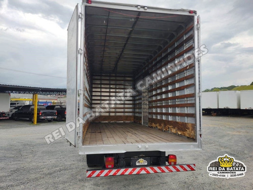 Imagem 15 de 15 de Ford Cargo 815 S Turbo Intercooler Baú 6,20 M 2005