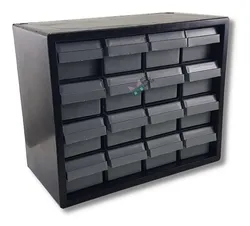 Comprar Gaveteiro 7000 Caixa Organizadora 16 Gavetas Multiuso Kit 5 no Mercado Livre
