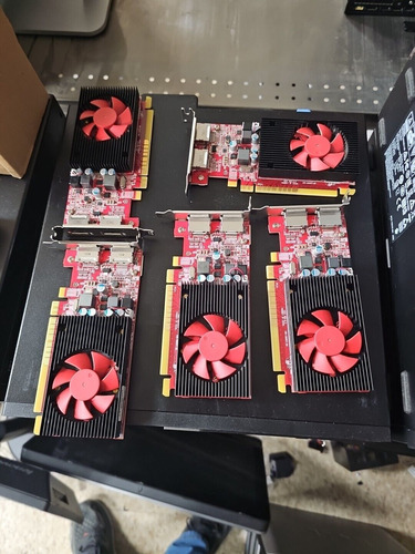 Tarjeta D Video Hp Amd Radeon R7 430 2gb Adapt Display Hdmi (Reacondicionado)