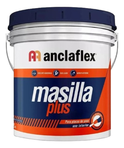 Masilla Anclaflex 1.8kg