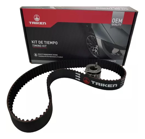 Kit Correa Tiempo Chev Spark 06-13 Mtr 1.1 Sohc 4l