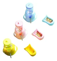 Comprar Bebederos Con Pedestal Y Comedero Para Hamsters Roedores Jer