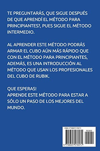 Como Armar El Cubo De Rubik: Metodo Intermedio / Incluye ALG