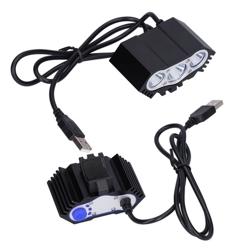 Bicicleta De Montaña Delantera De Alta Luminosidad De 3 Led
