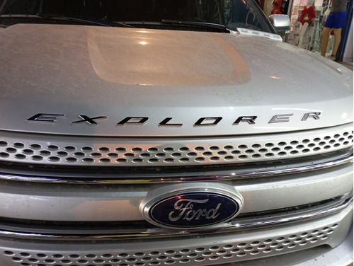 Logo Ford Explorer Disponible Entrega Inmediata.