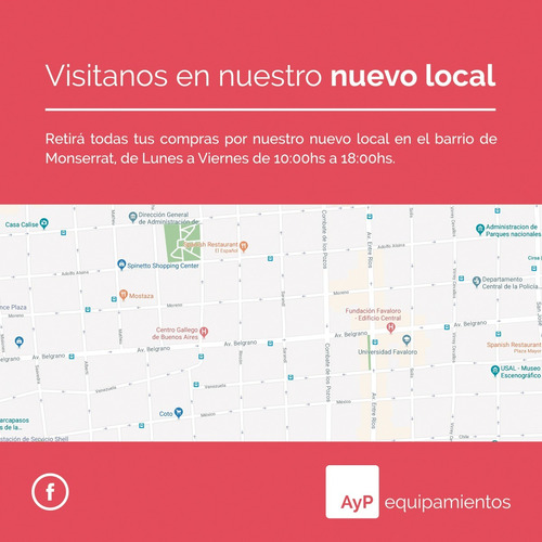 Separador Dorado Para Filas Eventos Comercios Salones