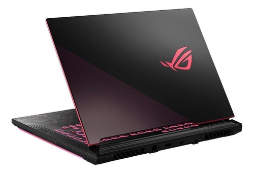 Imagen 5 de 6 de Notebook gamer Asus ROG Strix G512LI negra 15.6", Intel Core i7 10750H 8GB de RAM 512GB SSD, NVIDIA GeForce GTX 1650 Ti 144 Hz 1920x1080px Windows 10 Pro