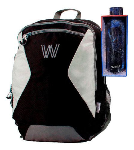 Mochila 19 Pulgadas Club + Quokka 510 Ml Espalda Wabro Sk