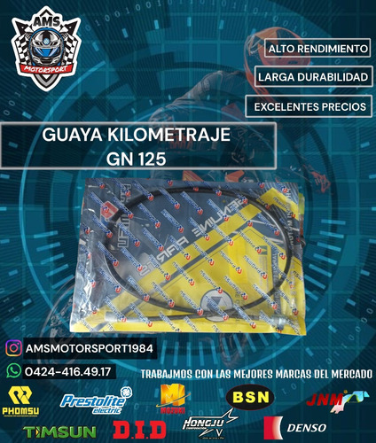 Guaya Kilometraje Gn125