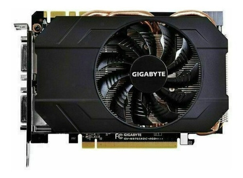  Tarjeta De Video 4gb Gigabyte Gtx 970 Geforce 256bits