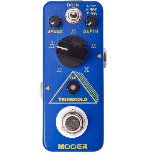 Mooer Triangolo Pedal De Trémolo Digital