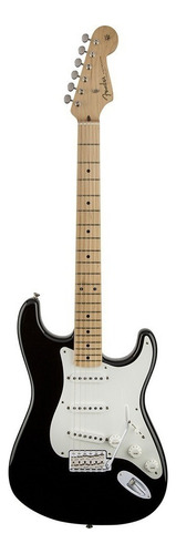 Guitarra eléctrica Fender American Vintage '56 Stratocaster de aliso/fresno black laca con diapasón de arce