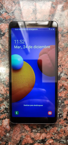 Samsung Libre Galaxy A01 Core 16gb 1gb Ram Color Negro Negro (Usado)