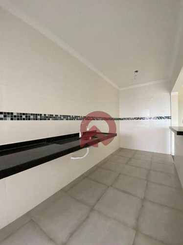 Imagem 24 de 25 de Apartamento Com 2 Dormitórios À Venda, 86 M² Por R$ 450.000 - Canto Do Forte - Praia Grande/sp - Ap3708