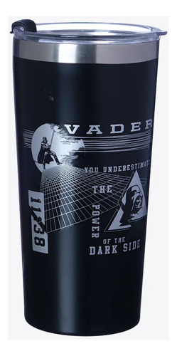 Copo Thermal 500ml Star Wars Vader