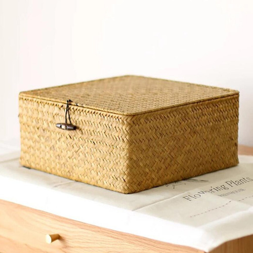 Caja Organizadora Decorativa Seagrass