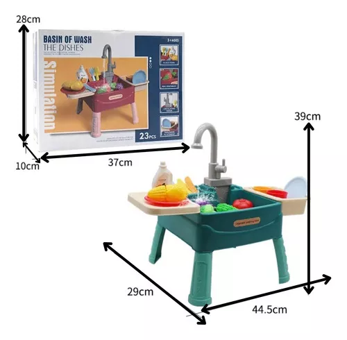 Kit Cozinha Infantil Menino Jogo De Masculina Completa 24pcs