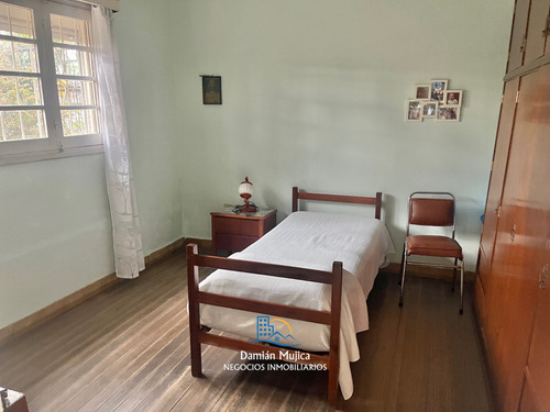 Venta Casa 2 Dormitorios Sayago Con Cochera + Terreno Arbolado