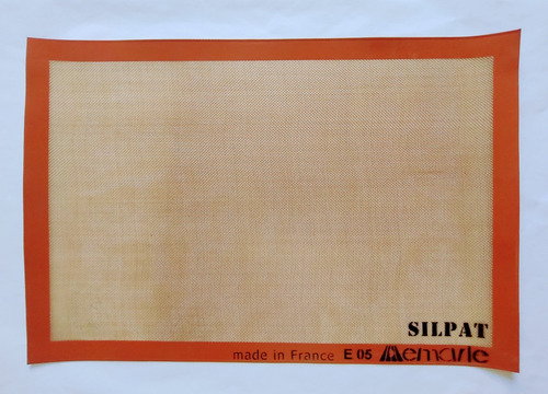 Silpat Manga Silicón Marca Demarle Original Francia 46x33 Cm