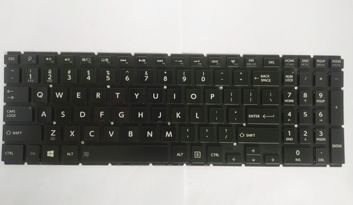 Teclado Toshiba S55-b5292, S55-b5268 S55-c Retroiluminacion
