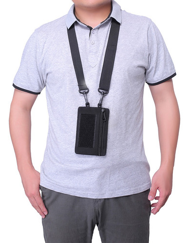 Billetera De Bolsillo Impermeable Con Cremallera, Monedero P