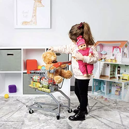 Milliard Carrito de compras de juguete para niños, carrito de compras para  niños pequeños : Juguetes y Juegos 
