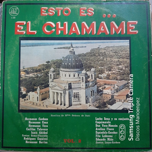 Vinilo Esto Es El Chamame Volumen 2 F4