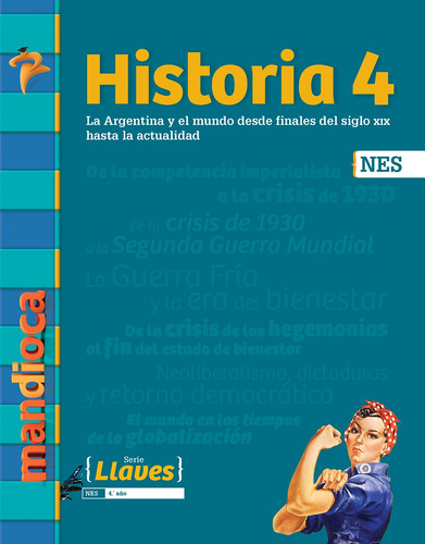 Imagen 1 de 1 de Historia 4 Nes Serie Llaves - Estación Mandioca -