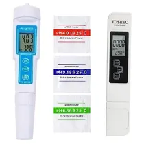 Comprar Combo: Medidor Digital Ph Profesional Ph2.0 + Medidor Ec\u002Ftds