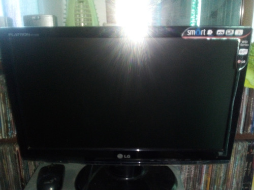 Monitor Led 19 Lg A Revisar Negro (Usado)