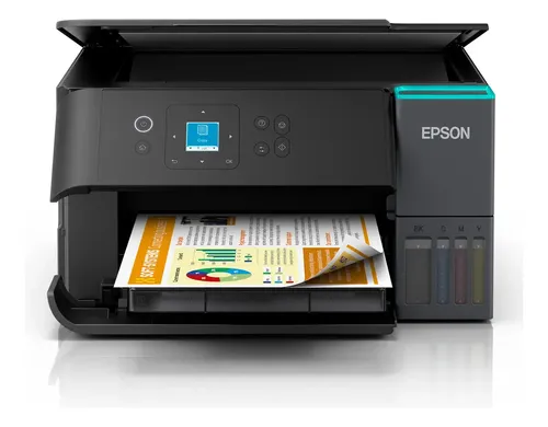 Impresora Multifuncional Epson Ecotank L4360 C11Cl41301